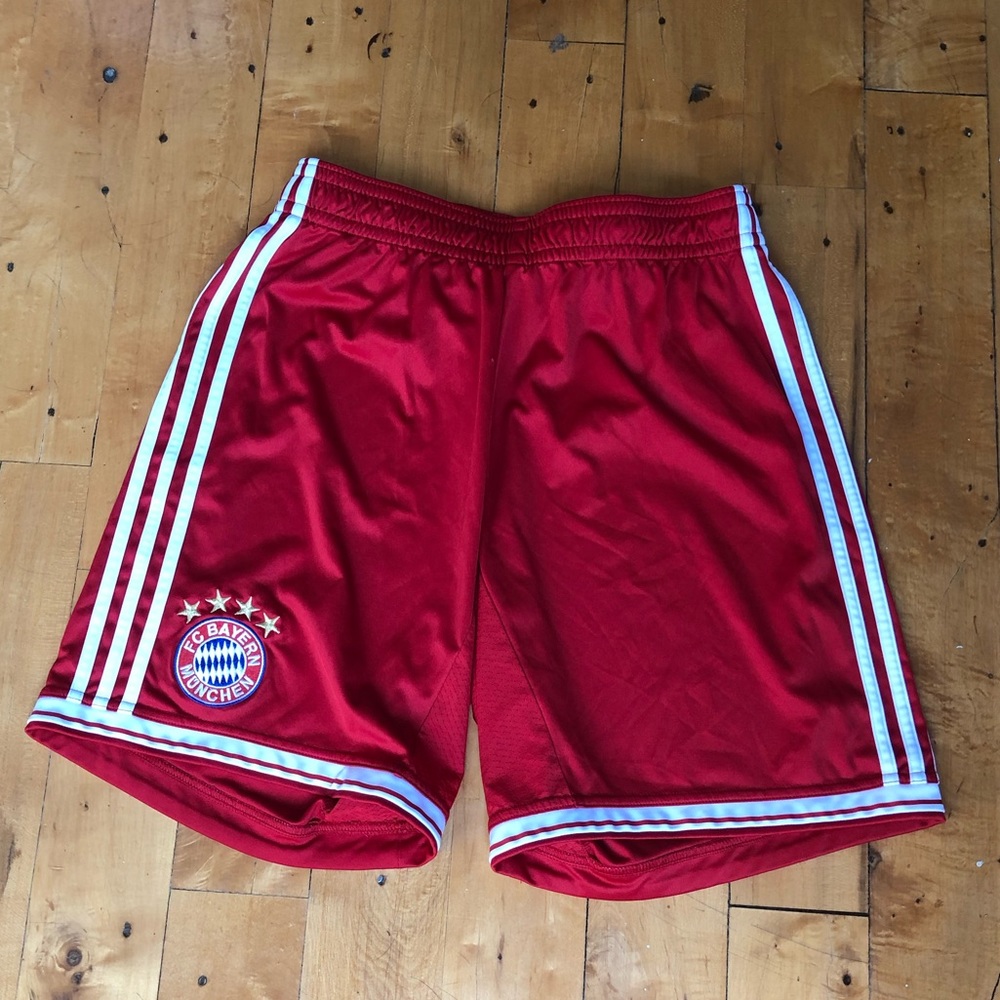 MENS ADIDAS FC BAYERN MUNCHEN SHORTS